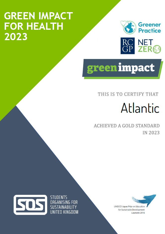 Green Impact For Health 2023