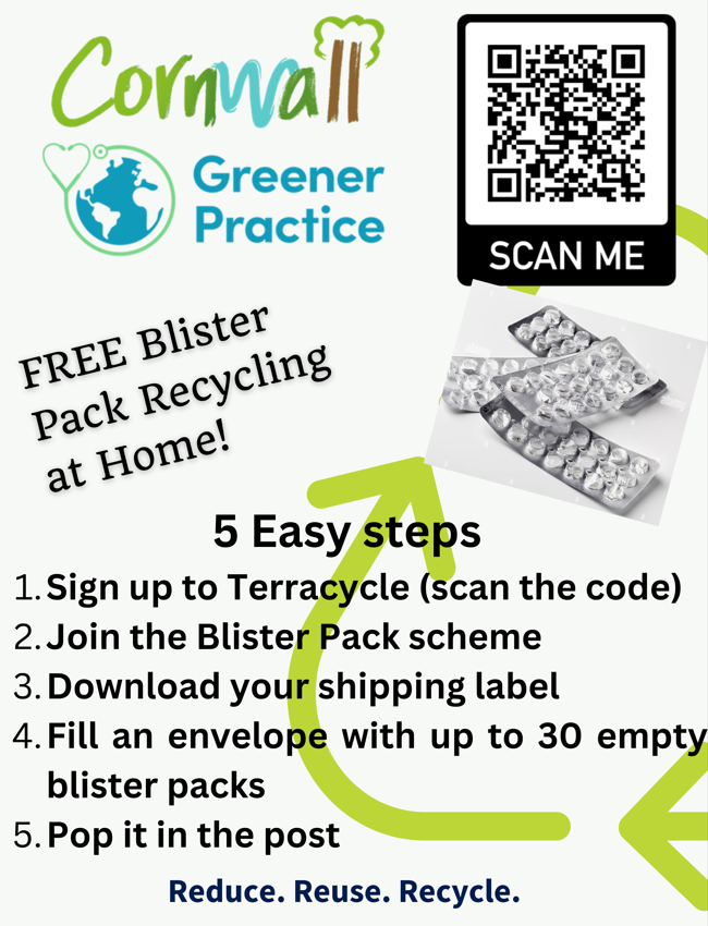 Free Blister Pack Recycling at Home 